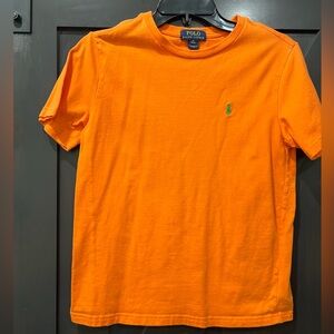Orange Polo Ralph Lauren Youth M 10-12